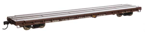 Walthers HO 910-5401 Mainline 60' Flat Car HTTX #90845