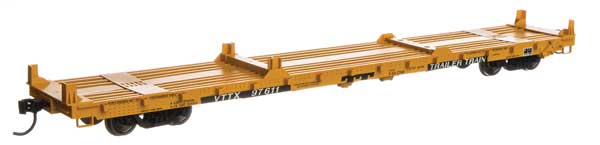 Walthers HO 910-5417 Mainline 60' Container Flat Car VTTX #97611