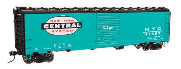 Walthers HO 910-46519 Mainline Box 50' AAR Single Door Boxcar New York Central