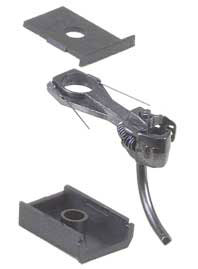 Kadee HO 158 Coupler #158 Whisker(R) Scale Self-Centering Knuckle Couplers - Kit