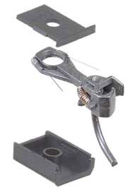 Kadee HO 148 Coupler #148 Whisker(R) Self-Centering Metal Knuckle Couplers - Kit
