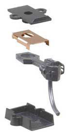 Kadee HO 58 Coupler #58 Scale Metal Coupler - Kit - Magne-Matic(R)