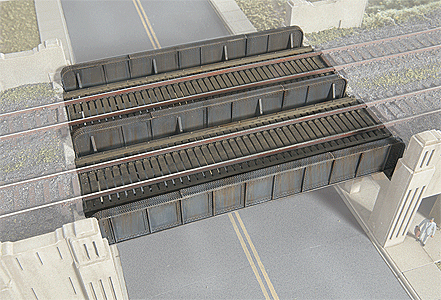 Walthers N 933-3820 Kit Through Plate Girder Bridge