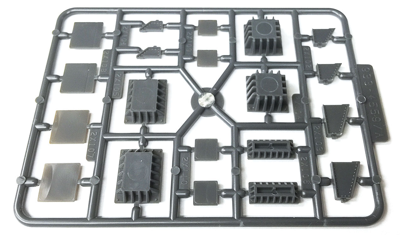Walthers HO Scale 933-4559 Kit Bridge Shoes and Adapter