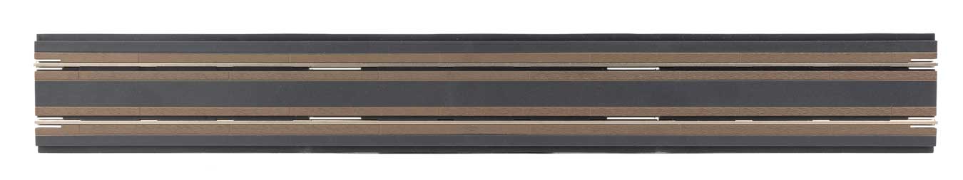 Walthers HO Scale 948-83083 Asphalt Street Track (pack of 2)