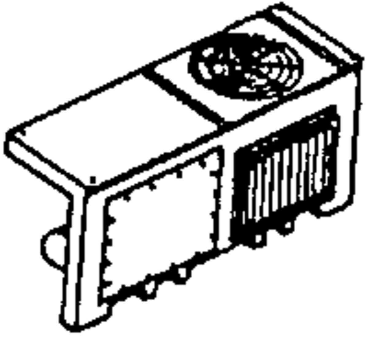 Details West HO 235-260 Super Detailing Parts Air Conditioner - Dash-9 (Dayton-Phoenix)