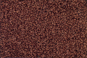 Woodland Scenics 70 Ballast - Fine - 12oz 340g Iron Ore