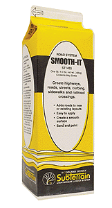 Woodland Scenics 1452 Smooth-It(TM) - SubTerrain System 1qt