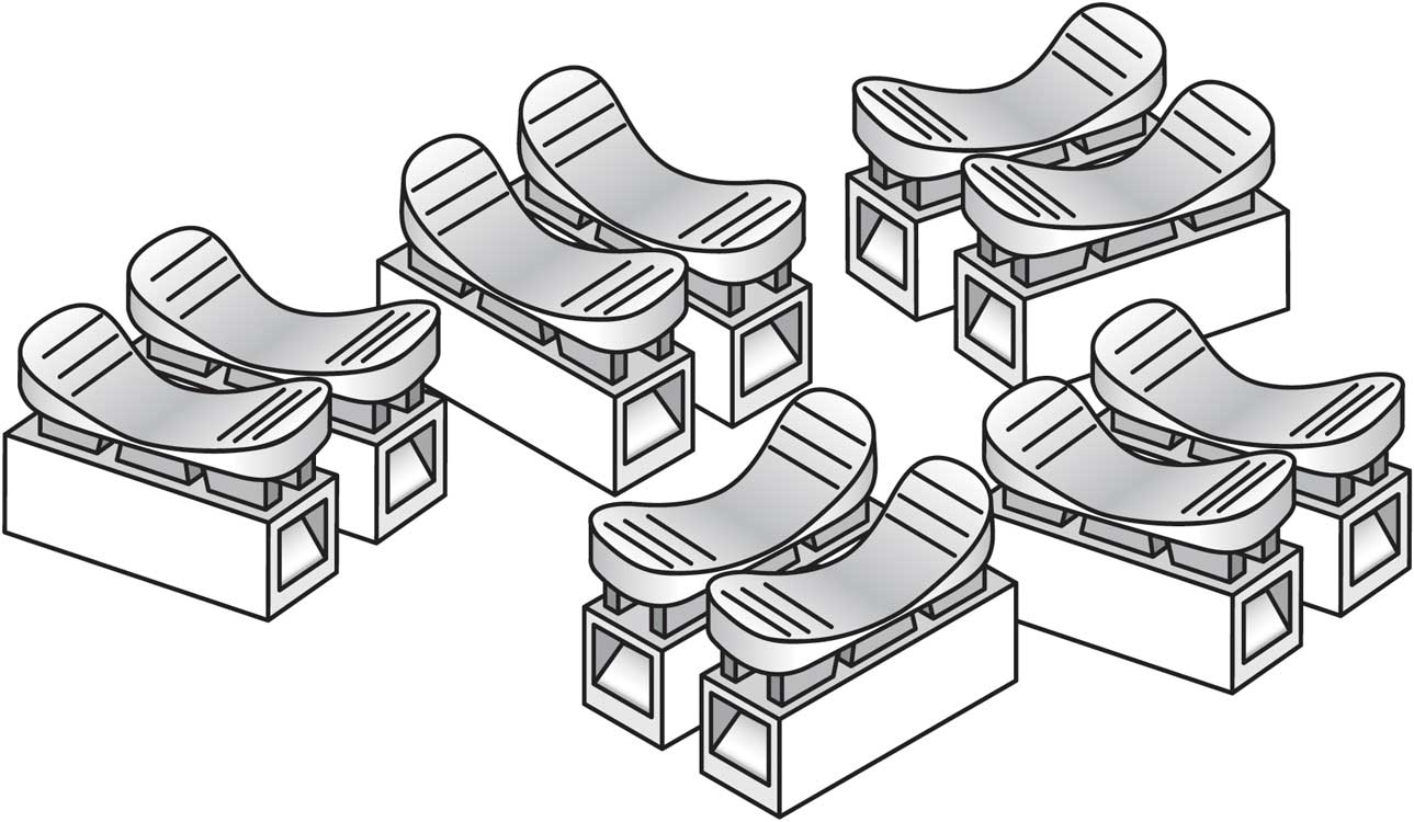 Woodland Scenics 5686 Just Plug Accessory Splicer Plugs (12 pack)