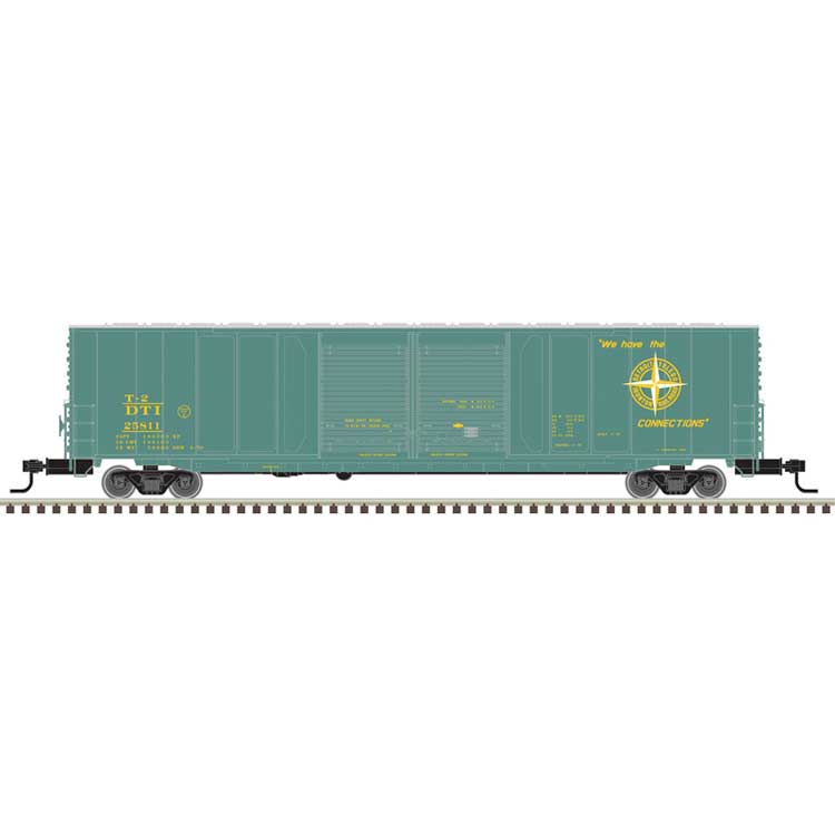 Atlas HO 50007178 Boxcar ACF 60' Double-Door Auto Parts Boxcar - RtR
DT&I #25811