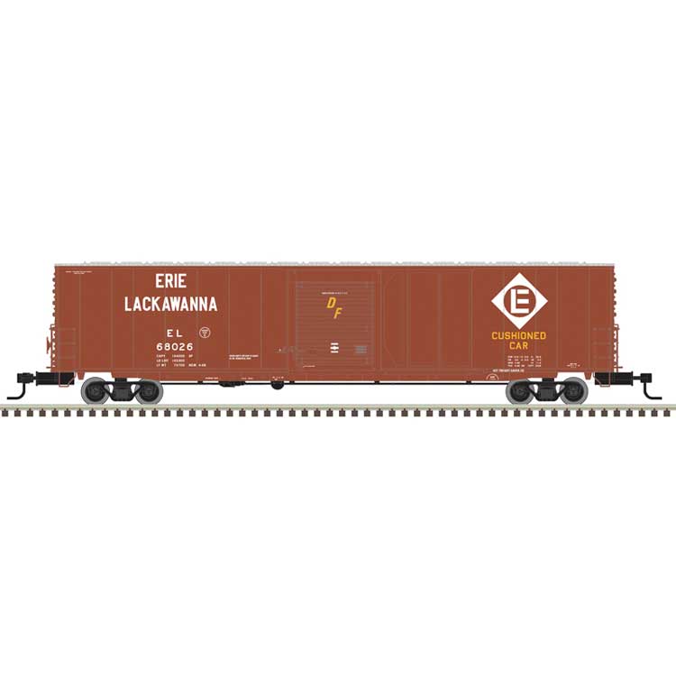 Atlas HO 50007171 Boxcar ACF 60' Single-Door Auto Parts Boxcar - RtR
Erie Lackawanna #68002