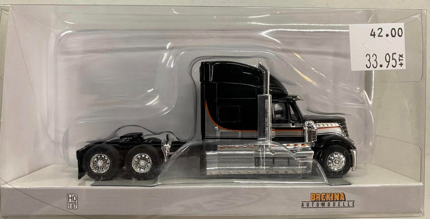 HO scale model railroad parts & accessories - Brekina International Lonestar tractor HO Scale