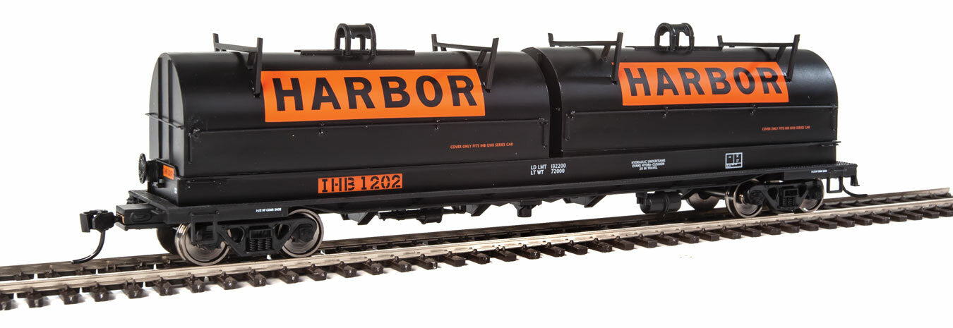 Walthers HO scale model freight car - Walthers 50' Coil Car Indiana Harbor Belt #1202
