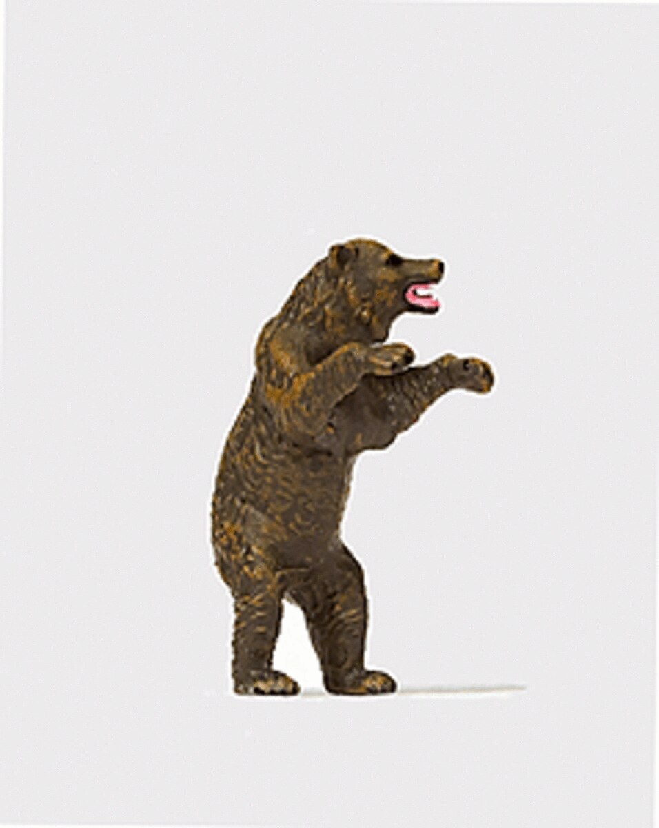 Preiser HO 590-29526 Figures Animal - Brown Bear