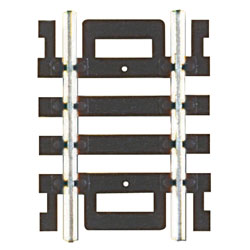 Atlas HO Scale 825 Code 100 Track Straight Snap-Track(R) NS Rail 1 1/2" (4 pack)