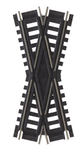Atlas HO Scale 172 Code 100 Track Custom-Line(R) Crossing - Code 100 25 Degre...