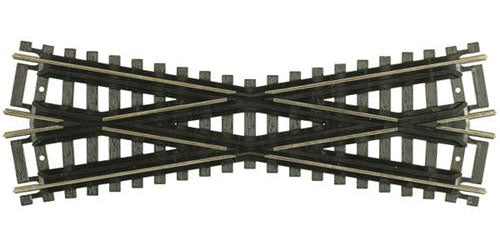 Atlas HO Scale 171 Track Custom-Line(R) Crossing - Code 100 19 Degree 6"