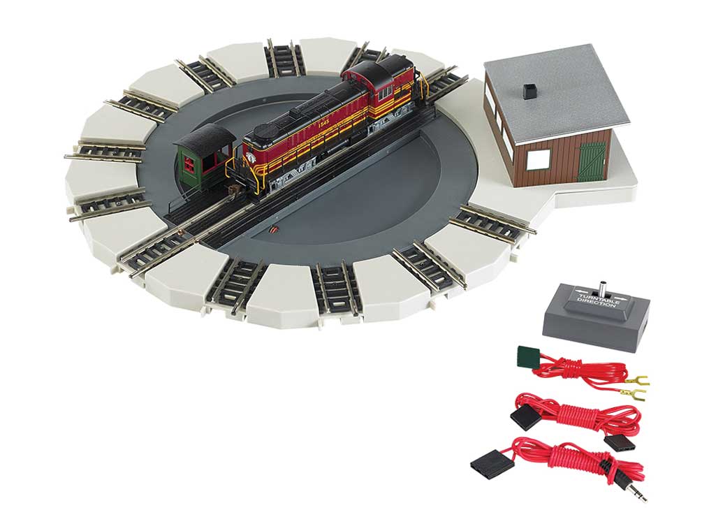 Bachmann N 46799 Track Motorized Turntable E-Z Track Kit - 7-1/2" 19.1cm...
