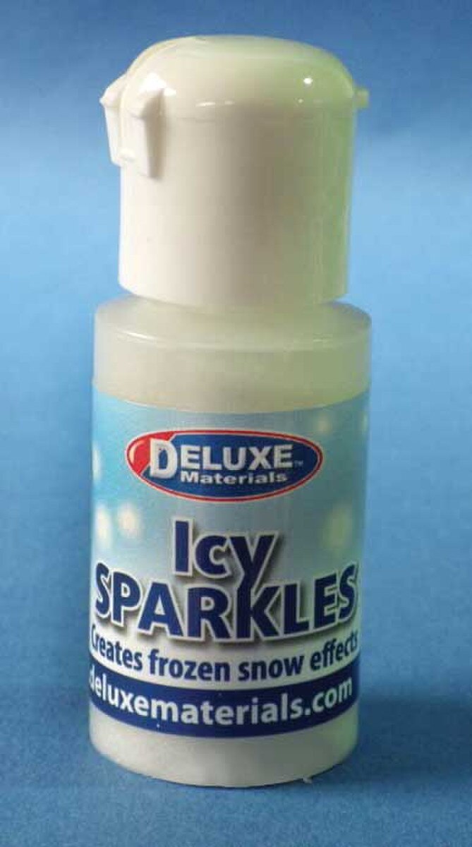 Deluxe Materials Ltd ALL 806-BD33 Scenery Icy Sparkles - 7/8oz 25g