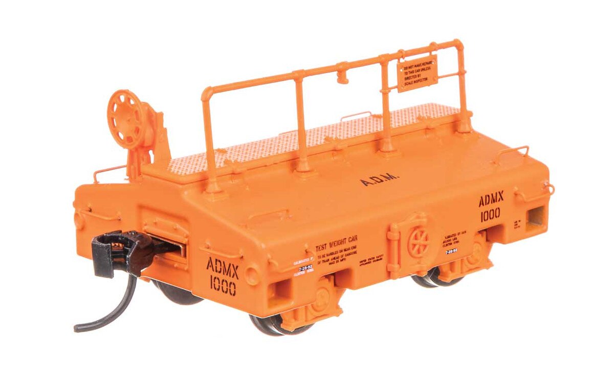 Walthers HO 920-105300 Freight Cars Scale Test Car - Archer-Daniels-Midland #1000 Archer-Daniels-Midland (ADMX) #1000