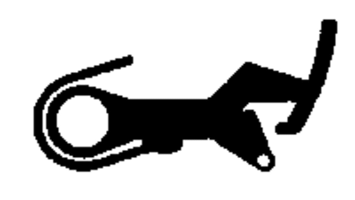 Peco Streamline HO 933-995 Couplers/Trucks Horn-Hook Couplers - X-2F pkg(12)