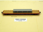 5 1/2' x 32' Steel Plate Load Finished HO Weight Kit - Trackside Trains