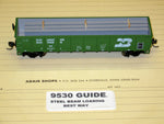 37 1/2' x 4' Steel Beam Load Heavy Structural HO Weight Kit - Trackside Trains