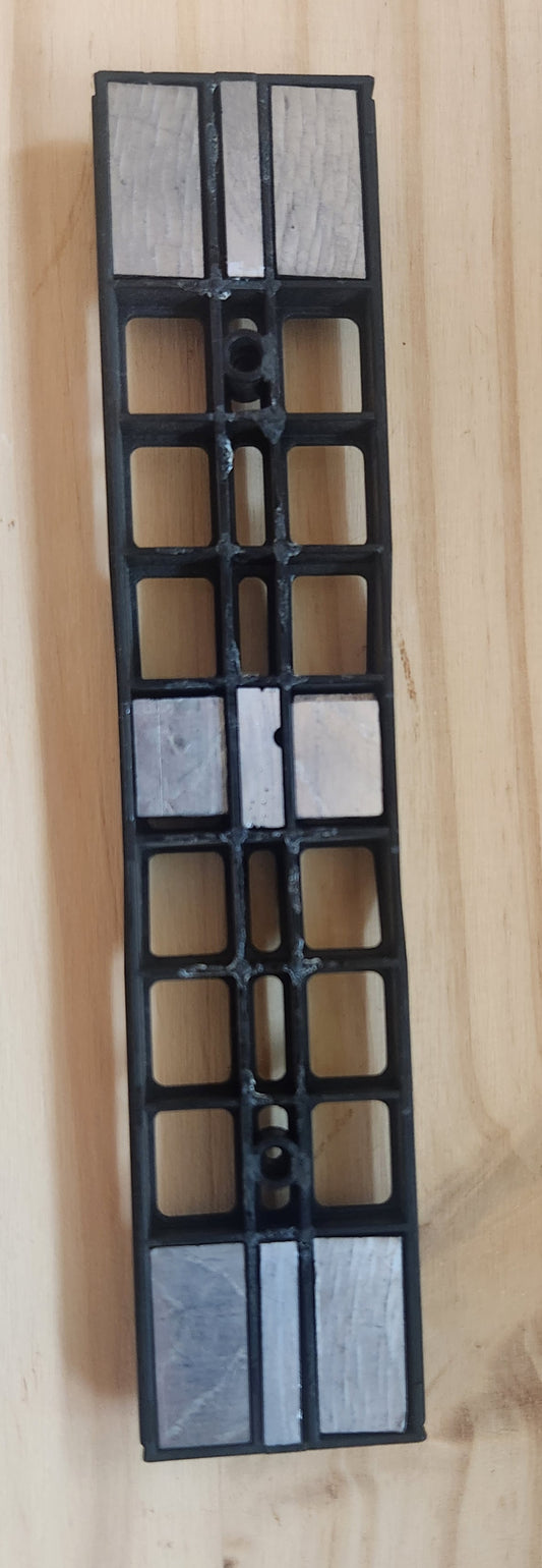 Athearn Heavy Duty Flat Car Weight Kit - Regular - Trackside Trains