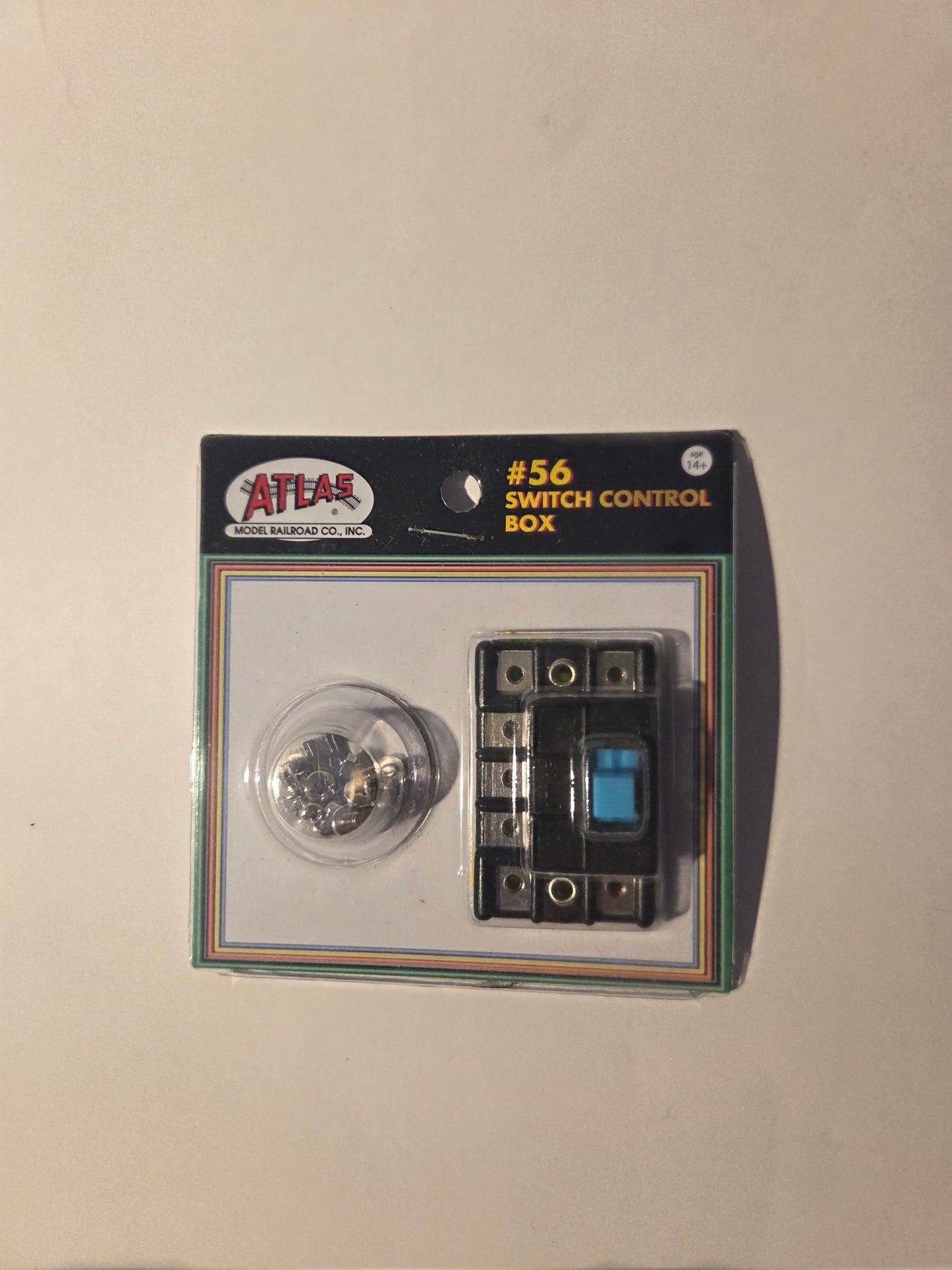 HO scale model railroad electrical component - Atlas HO 56 Electrical Switch Control Box