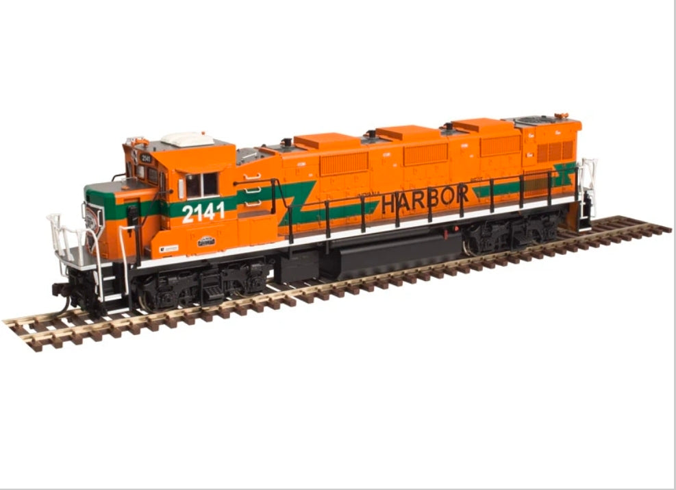 Atlas HO 10002691 Diesel Locomotive NRE Genset II Indiana Harbor Belt #2143