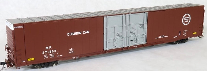 Tangent HO 25031-06 Boxcar Greenville 86' Double Plug Door Box Car Missouri Pacific