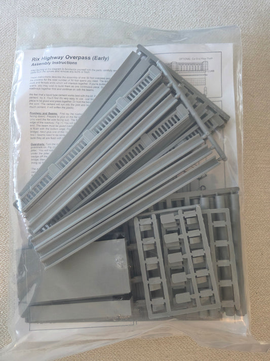 Rix Products Early Overpass HO Scale Kit