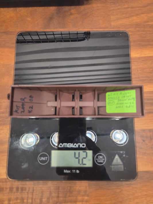 Weight Kit HO for Athearn 40' Quad Hopper Car