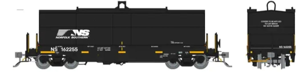 Rapido HO 168003-5 Coil Car Greenbrier Transverse - Ready to Run Norfolk Southern #162336