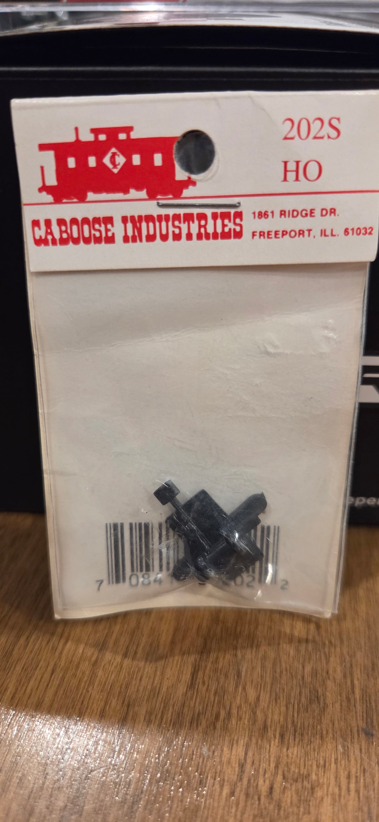Caboose Industries HO Scale 202S Ground Throw - Sprung with .190" travel