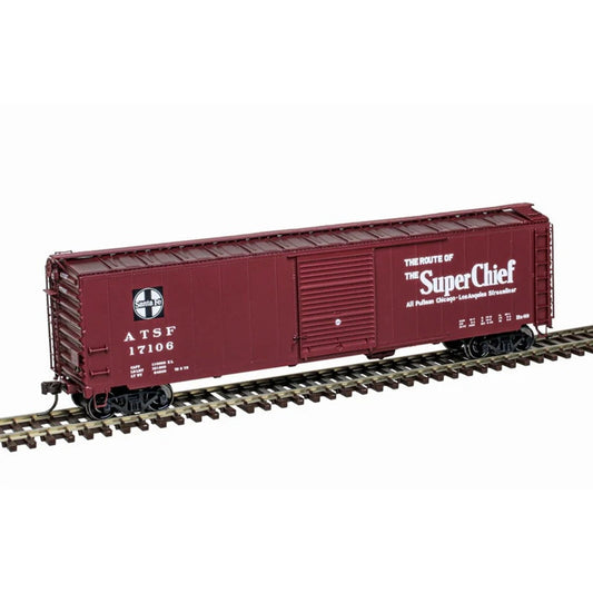Atlas HO 20007525 Boxcar Master 50' Postwar Single Door Boxcar #17106