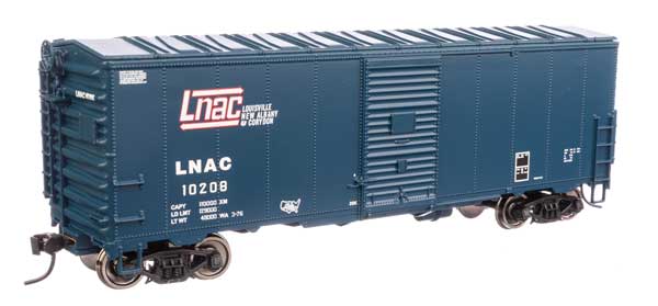 Walthers HO 910-1211 Mainline 40' AAR Modernized 1948 Boxcar Louisville, New