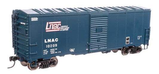 Walthers HO 910-1212 Mainline 40' AAR Modernized 1948 Boxcar Louisville, New