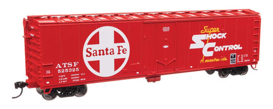 Walthers HO 910-2846 Boxcar 50' PC&F Insulated Boxcar - RtR Santa Fe #525325