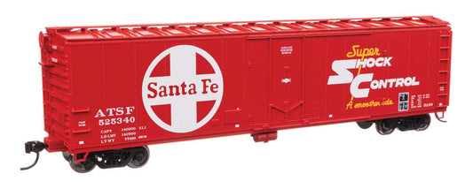 Walthers HO 910-2848 Boxcar 50' PC&F Insulated Boxcar - RtR Santa Fe #525340