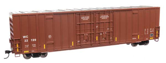 Walthers HO 910-3053 Mainline Box Car Hight Cube Wisconsin Central #22199