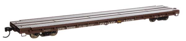 Walthers HO 910-5399 Mainline 60'Flat Car HTTX #90820