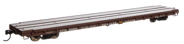 Walthers HO 910-5402 Mainline 60' Flat Car HTTX #90850