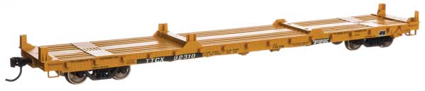 Walthers HO 910-5412 Mainline 60' Flat Car TTCX #92310