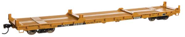Walthers HO 910-5413 Mainline 60' Container Flat Car TTCX #92315