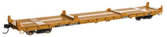 Walthers HO 910-5414 Mainline 60' Container Flat Car TTCX #92340