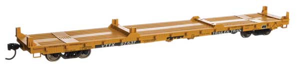 Walthers HO 910-5415 Mainline 60' Flat Car VTTX #97537
