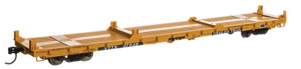 Walthers HO 910-5416 Mainline 60' Container Flat Car VTTX #97548