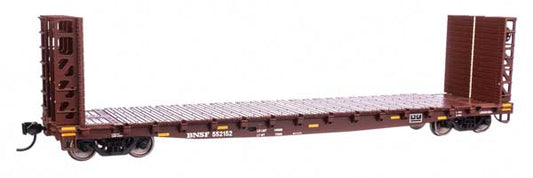 Walthers HO 910-5923 Mainline Bulkhead Flat Car BNSF #552152