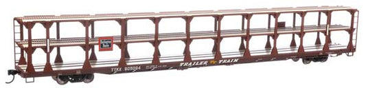 Walthers HO 910-8204 Mainline 89' Tri-Level Open Auto Rack Chicago Burlington